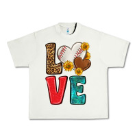 Pistachio western love baseball Urban Heavy Tee - NancyCooperArtShop