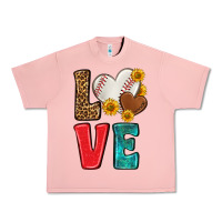 Salmon western love baseball Urban Heavy Tee - NancyCooperArtShop