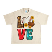 Sandshell western love baseball Urban Heavy Tee - NancyCooperArtShop