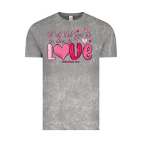 Cloud Rock let all that you do be done in love Vintage Tee - MaliasSmallBusiness