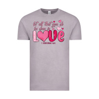 Vintage Zinc let all that you do be done in love Vintage Tee - MaliasSmallBusiness