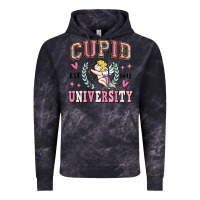 Cloud Black cupid university Vintage Hoodie - MaliasSmallBusiness