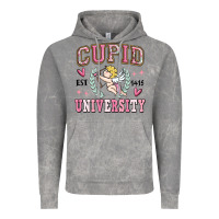 Cloud Rock cupid university Vintage Hoodie - MaliasSmallBusiness