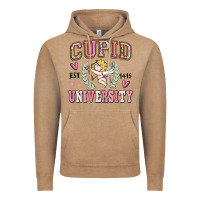 Vintage Coffee cupid university Vintage Hoodie - MaliasSmallBusiness