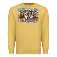 Antique Gold Easter Premium Sweatshirt - CowGirlArtShop
