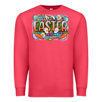 Cardinal Easter Premium Sweatshirt - CowGirlArtShop