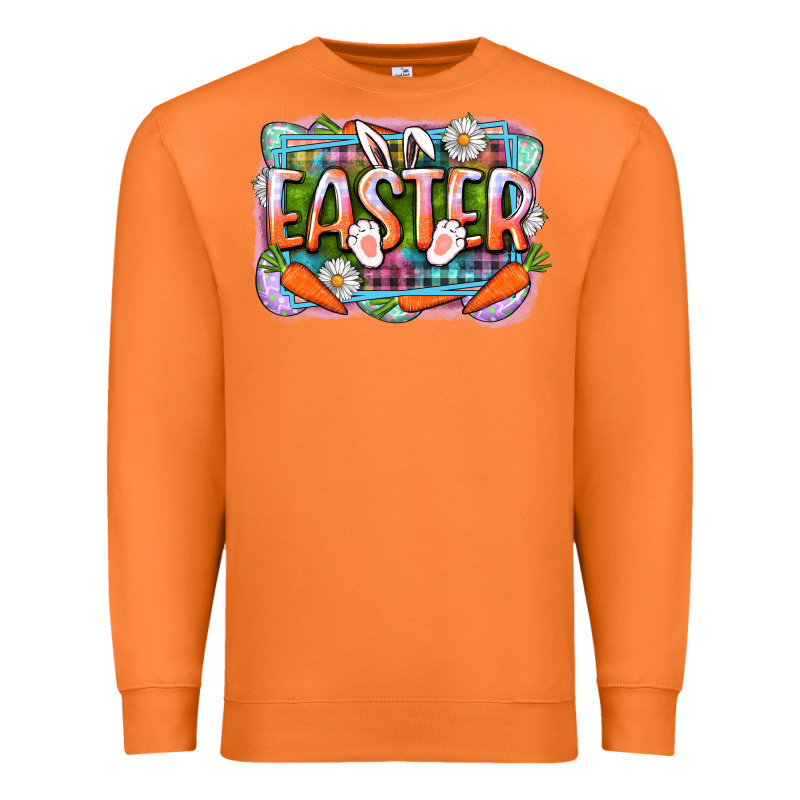 Easter Premium Sweatshirt by CowGirlArtShop | Teevron