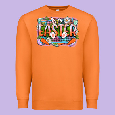 Easter Premium Sweatshirt Designed By Cowgirlartshop