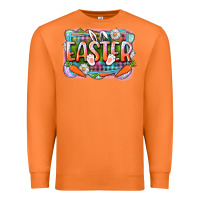 Carrot Easter Premium Sweatshirt - CowGirlArtShop