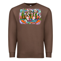 Chestnut Easter Premium Sweatshirt - CowGirlArtShop
