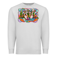 Dove Grey Easter Premium Sweatshirt - CowGirlArtShop