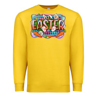 Lemon Easter Premium Sweatshirt - CowGirlArtShop