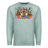 Seafoam Easter Premium Sweatshirt - CowGirlArtShop