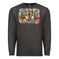 Smoke Easter Premium Sweatshirt - CowGirlArtShop