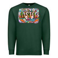 Sports Green Easter Premium Sweatshirt - CowGirlArtShop
