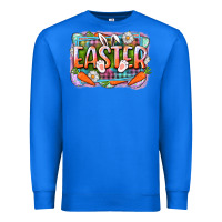 True Royal Easter Premium Sweatshirt - CowGirlArtShop