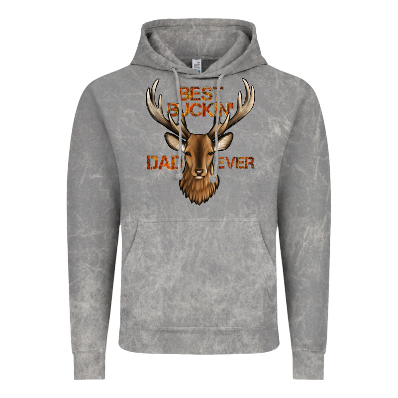 Best Buckin' Dad Ever Deer Vintage Hoodie by Jasminsmagicworld | Teevron