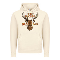 Vintage Artic best buckin' dad ever deer Vintage Hoodie - Jasminsmagicworld