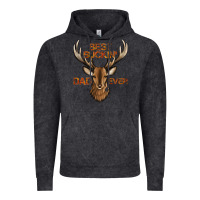 Vintage Black best buckin' dad ever deer Vintage Hoodie - Jasminsmagicworld
