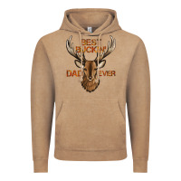 Vintage Coffee best buckin' dad ever deer Vintage Hoodie - Jasminsmagicworld