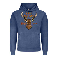 Vintage Denim best buckin' dad ever deer Vintage Hoodie - Jasminsmagicworld