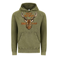 Vintage Olive best buckin' dad ever deer Vintage Hoodie - Jasminsmagicworld