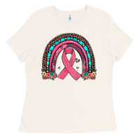 Ribbon Rainbow Ladies Tee | Teevron