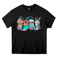 Black rt respiratory therapist coffee cups Heavy Core Tee - Jasminsmagicworld