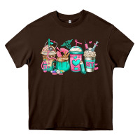 Chocolate Brown rt respiratory therapist coffee cups Heavy Core Tee - Jasminsmagicworld