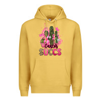 Antique Gold Cancer succs Cancer Awareness Premium Hoodie - HowdyJamesFarm