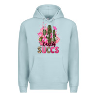 Blue Mist Cancer succs Cancer Awareness Premium Hoodie - HowdyJamesFarm