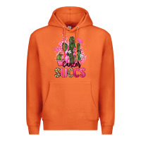Carrot Cancer succs Cancer Awareness Premium Hoodie - HowdyJamesFarm