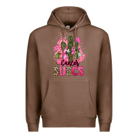 Chestnut Cancer succs Cancer Awareness Premium Hoodie - HowdyJamesFarm
