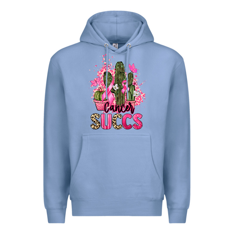 Cancer Succs Cancer Awareness Premium Hoodie by HowdyJamesFarm | Teevron
