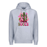 Heather Grey Cancer succs Cancer Awareness Premium Hoodie - HowdyJamesFarm