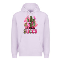 Lilac Cancer succs Cancer Awareness Premium Hoodie - HowdyJamesFarm