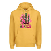Mustard Cancer succs Cancer Awareness Premium Hoodie - HowdyJamesFarm