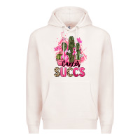 Pale Pink Cancer succs Cancer Awareness Premium Hoodie - HowdyJamesFarm