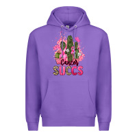 Purple Cancer succs Cancer Awareness Premium Hoodie - HowdyJamesFarm