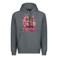 Rock Cancer succs Cancer Awareness Premium Hoodie - HowdyJamesFarm