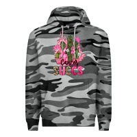 Slate Camo Cancer succs Cancer Awareness Premium Hoodie - HowdyJamesFarm