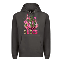 Smoke Cancer succs Cancer Awareness Premium Hoodie - HowdyJamesFarm