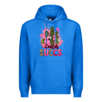 True Royal Cancer succs Cancer Awareness Premium Hoodie - HowdyJamesFarm