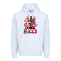 White Cancer succs Cancer Awareness Premium Hoodie - HowdyJamesFarm