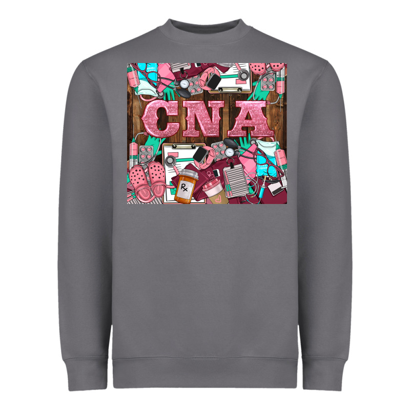Cna Heavyweight Sweatshirt by LillyAllenDesigns | Teevron