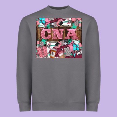 Cna Heavyweight Sweatshirt Designed By Lillyallendesigns