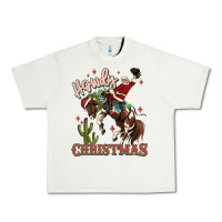 Pistachio howdy christmas cowboy santa Urban Heavy Tee - MaliasSmallBusiness