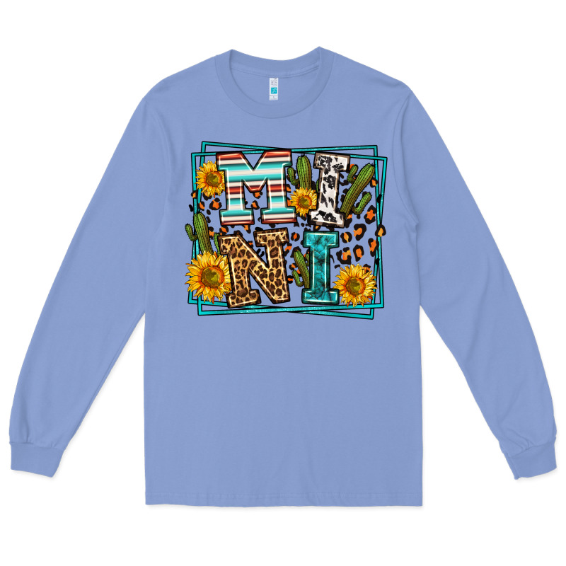 Western Leopard Mini Long Sleeve Tee by LillyAllenDesigns | Teevron
