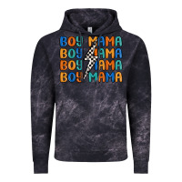 Cloud Black boy mama lightning bolt Vintage Hoodie - MaliasSmallBusiness