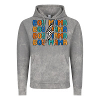 Cloud Rock boy mama lightning bolt Vintage Hoodie - MaliasSmallBusiness
